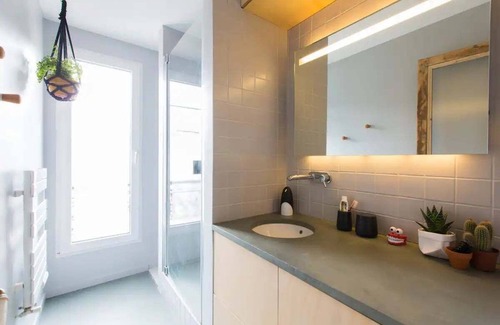Porte de la Chapelle Apartment | Le XVIIIe Chic - Paris
