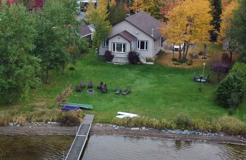 Beaulac-Garthby Ski Chalet | Le Zéphyr - Waterfront