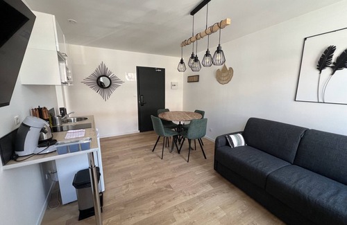 Lens Apartment | Le Zen Urbain : 2-4 p