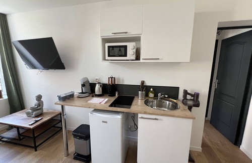 Lens Apartment | Le Zen Urbain : 2-4 p