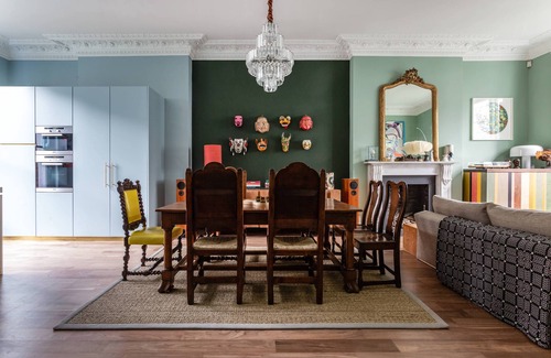 Notting Hill Apartment | Leamington Road Villas II by onefinestay
