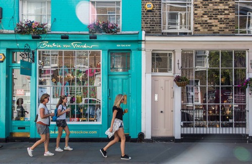 Notting Hill Apartment | Leamington Road Villas II by onefinestay