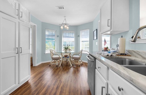 Lafitte Cove House | Leaning Palms🌴3BR Canal-Front Home | 350 Yards to Beach | Private Boat Slip