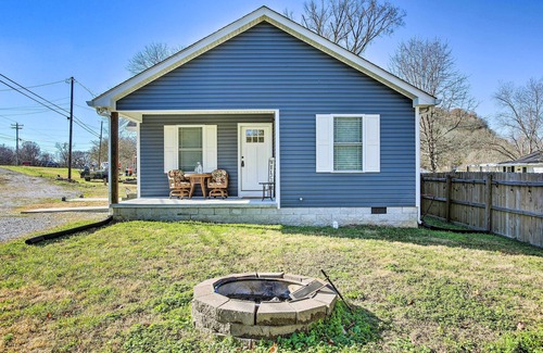 Dixon Springs House | Lebanon Getaway w/Fire Pit + Furnished Porch
