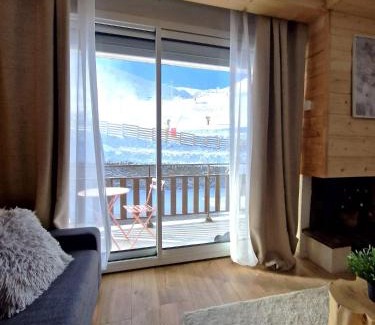 Pla d'Adet Apartment | LeChalet N22 Au pied des pistes