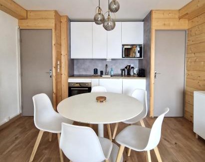 Pla d'Adet Apartment | LeChalet N22 Au pied des pistes