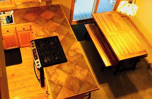 Traverse City House | Leelanau Therapy-Hot Tub, Jetted Tub, Fireplace