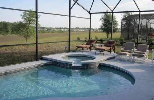 Legacy Park Villa | LEGACY PARK LUXURY DISNEY VILLA FREE POOL HEAT