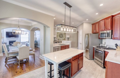 Gulfport Villa | Legacy Villa #706 is A short walk to the beach.