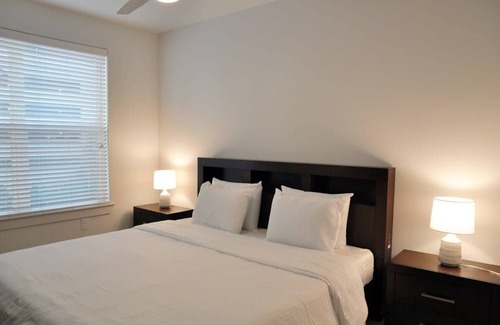 Legacy Park Apartment | LegacyWest|Corporate|2Bed|Courtyard View