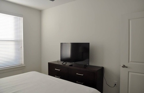 Legacy Park Apartment | LegacyWest|Corporate|2Bed|Courtyard View