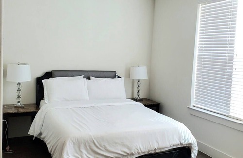 Legacy Park Apartment | LegacyWest|Corporate|Studio|Courtyard View