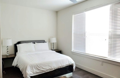 Legacy Park Apartment | LegacyWest|Corporate|Studio|Courtyard View