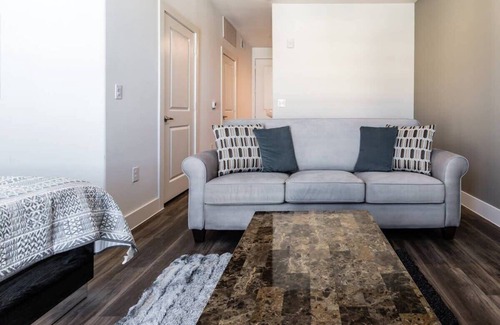 Legacy Park Apartment | LegacyWest|Corporate|Studio|Courtyard View