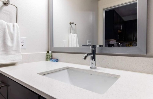 Legacy Park Apartment | LegacyWest|Corporate|Studio|Courtyard View