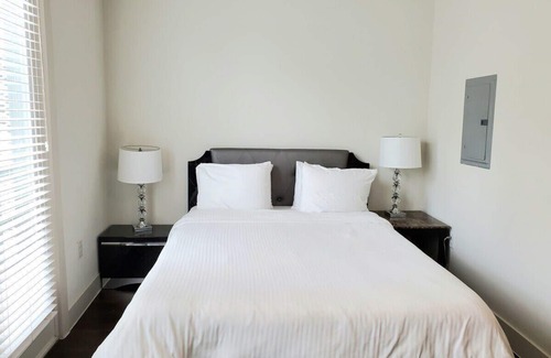 Legacy Park Apartment | LegacyWest|Corporate|Studio|Courtyard View