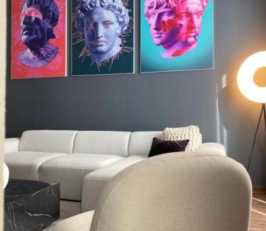 Macon Apartment | Legend Majestic - Baignoire chaussure - TV Miroir - Parking Privé GRATUIT