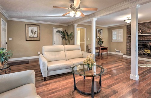 Douglasville House | 'Lehigh Place' - Peaceful & Walkable Getaway!