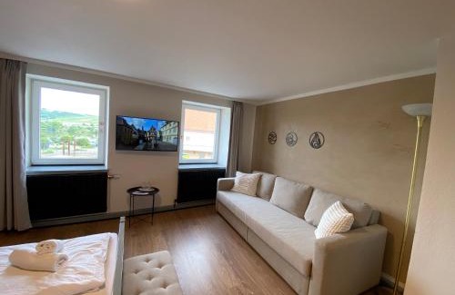 Marktbreit Hotel | Lehmgefühle mit Mainblick