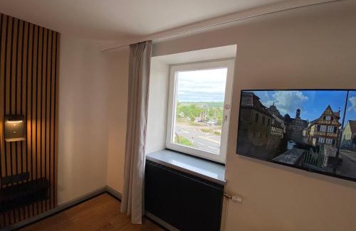 Marktbreit Hotel | Lehmgefühle mit Mainblick