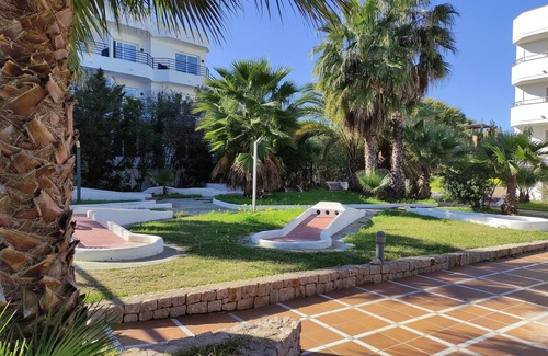 Ibiza Town Hotel | LeibTour code: [IBAPPRE/STD] Estudio en Playa den Bossa con Piscina