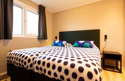 Avenhorn Ski Chalet | ✓ Leijhoeve at Park Westerkogge ✓ Holiday home for 6 people ✓ Located in Berkhout (North Holland) ✓ Waterfront holiday resort ✓ Book directly at the resort