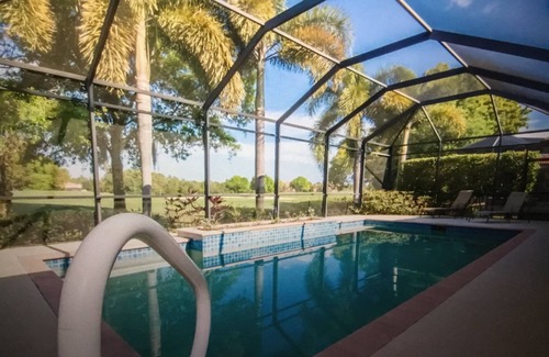 Masters Reserve House | Lely Resort Golf Home - Private Pool. Players Club & Spa. 2025 season available