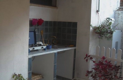 Palinuro Cottage | lemon blue, center of Palinuro