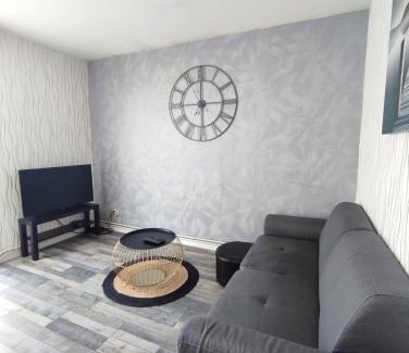 Lens Apartment | LENS, Bel appartement lumineux spacieux en centre ville 3 chambres