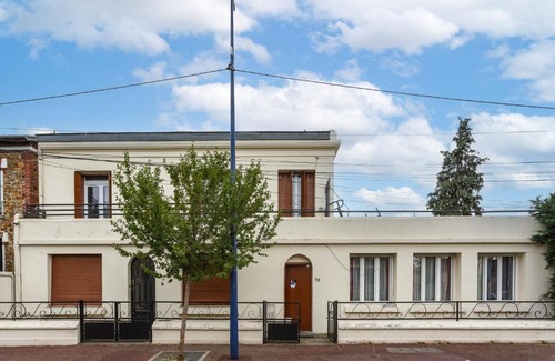 Drancy Apartment | LEON GAMBETTA F2 TERRASSE JARDIN