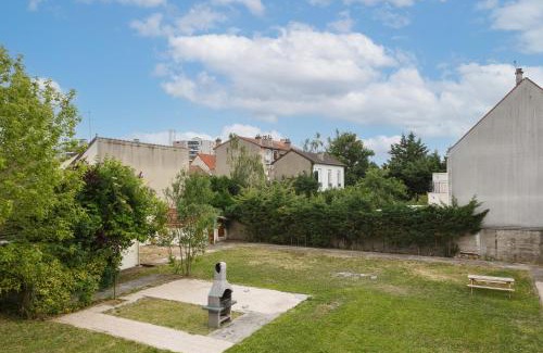 Drancy Apartment | LEON GAMBETTA F2 TERRASSE JARDIN