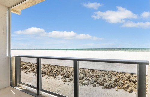 South Island Condo | Leonardo Arms. Gorgeous Views. Direct Gulf-front. End Unit.