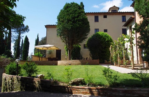 Chiusi Hotel | Leone - Room with double bed