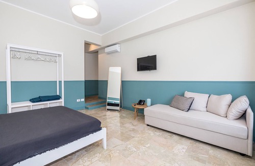 Castellammare Vucciria Bed & Breakfast | Leone Suite B&B - Triple room - Palermo