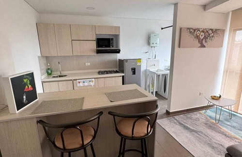 Pereira Apartment | lEPl Comfy Loft w/Tv,Washer,Parking,Well Location