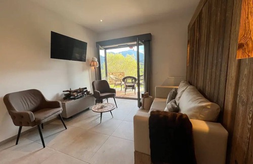 Montriond Apartment | Les 3 Chaufatons - Appartement Petit Farceur Avec Sauna et Jacuzzi