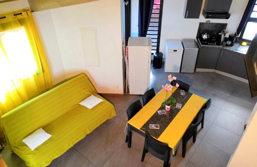 Saint-Joseph House | Les 3 Soleils furnished with tourism 4 * jacuzzi and swimming pool