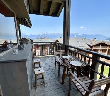 Prapoutel Apartment | Les 7 laux immobilier chalet F