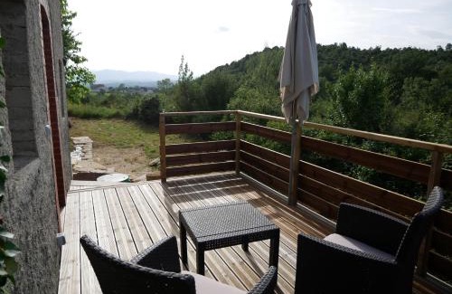 Grospierres Bed & Breakfast | Les agaves piscine panoramique vue exceptionnelle