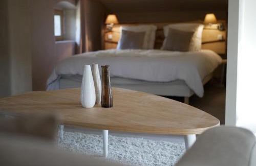 Grospierres Bed & Breakfast | Les agaves piscine panoramique vue exceptionnelle