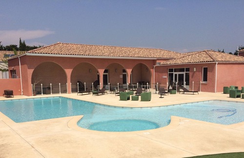 Saint-Christol House | Les Aigrettes Résidence le Bacchus