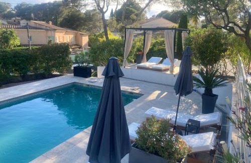 Boulouris-sur-Mer House | "LES ALIZES" Côté PISCINE PROCHE BORD DE MER