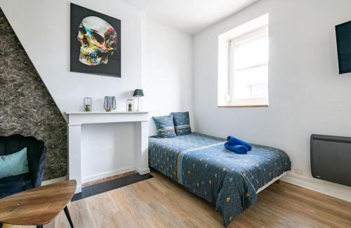 Gare Apartment | Les Appart'Hôtels Du Calaisis - 201 Skully - Hyper centre & Proche plage