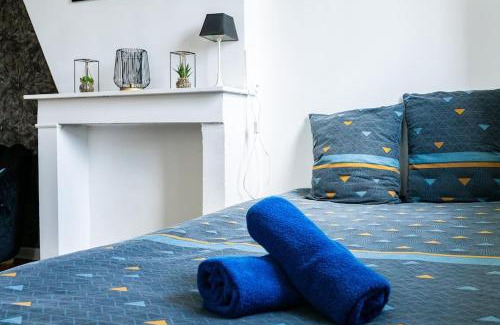 Gare Apartment | Les Appart'Hôtels Du Calaisis - 201 Skully - Hyper centre & Proche plage