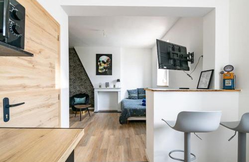 Gare Apartment | Les Appart'Hôtels Du Calaisis - 201 Skully - Hyper centre & Proche plage