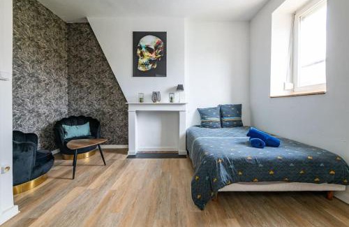 Gare Apartment | Les Appart'Hôtels Du Calaisis - 201 Skully - Hyper centre & Proche plage