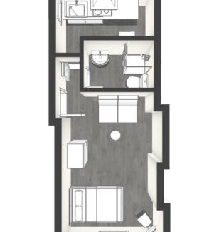 La Castellane Apartment | Les Appartements d'Edmond St Sebastien