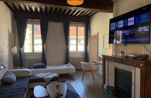 Pont-de-Vaux Apartment | Les appartements de "Claire"