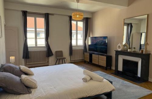 Pont-de-Vaux Apartment | Les appartements de "Claire"