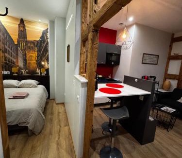 City-Centre - Petite France Apartment | Les Appartements de l'Epine